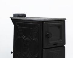 dorello mf36 model kamp sobası döküm soba bungolow sobası