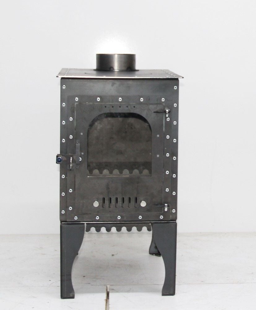 dorello kamp sobası  saç soba camlı soba mf30 model