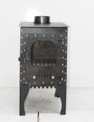 dorello kamp sobası  saç soba camlı soba mf30 model