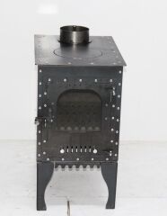 dorello kamp sobası  saç soba camlı soba mf30 model