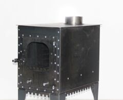 dorello kamp sobası  saç soba camlı soba mf30 model