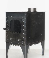 dorello kamp sobası  saç soba camlı soba mf30 model