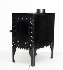 dorello kamp sobası  saç soba camlı soba mf30 model