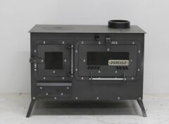 Dorello Kamp Sobası Kuzineli Kamp Sobası MF27 Kanarya Model
