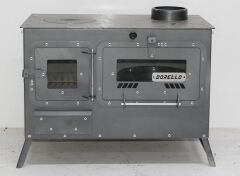 Dorello Kamp Sobası Kuzineli Kamp Sobası MF27 Kanarya Model