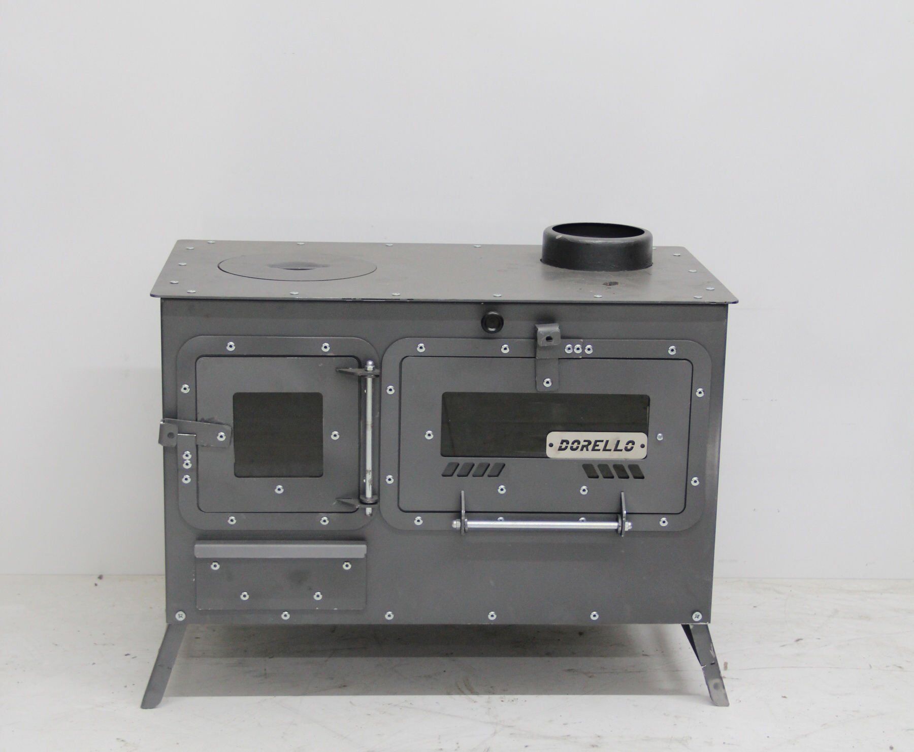 kamp sobası dorello mf27 model kuzineli kamp sobası