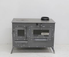 kamp sobası dorello mf27 model kuzineli kamp sobası kanarya model