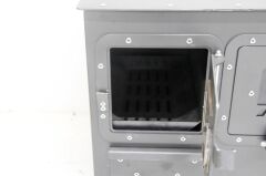 Dorello Kamp Sobası Kuzineli Kamp Sobası MF27 Kanarya Model