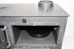 Dorello Kamp Sobası Kuzineli Kamp Sobası MF27 Kanarya Model