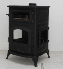 Dorello Döküm Soba Yandan Kapaklı Döküm Soba MF008 Model