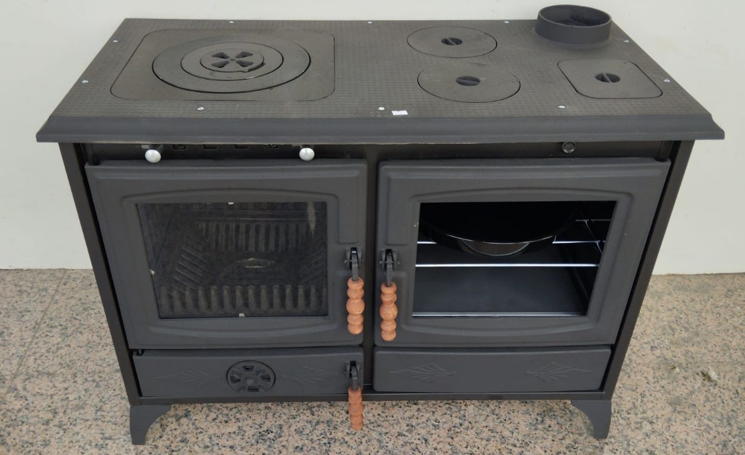 dorello kuzine soba mf019 model döküm soba