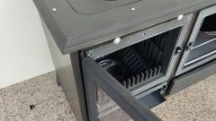 Dorello Kuzine Soba Fırınlı Döküm Soba MF019 Model