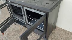 Dorello Kuzine Soba Fırınlı Döküm Soba MF019 Model