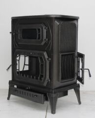 dorello fırınlı soba kuzine soba bungolow sobası döküm soba mf225 model