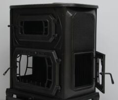 dorello fırınlı soba kuzine soba bungolow sobası döküm soba mf225 model