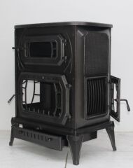 dorello fırınlı soba kuzine soba bungolow sobası döküm soba mf225 model