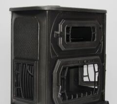 dorello fırınlı soba kuzine soba bungolow sobası döküm soba mf225 model