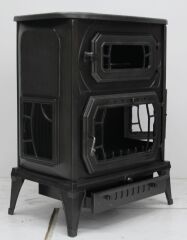 dorello fırınlı soba kuzine soba bungolow sobası döküm soba mf225 model