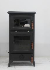 Dorello Fırınlı Soba Döküm Soba Dik Kuzine MF111 Model