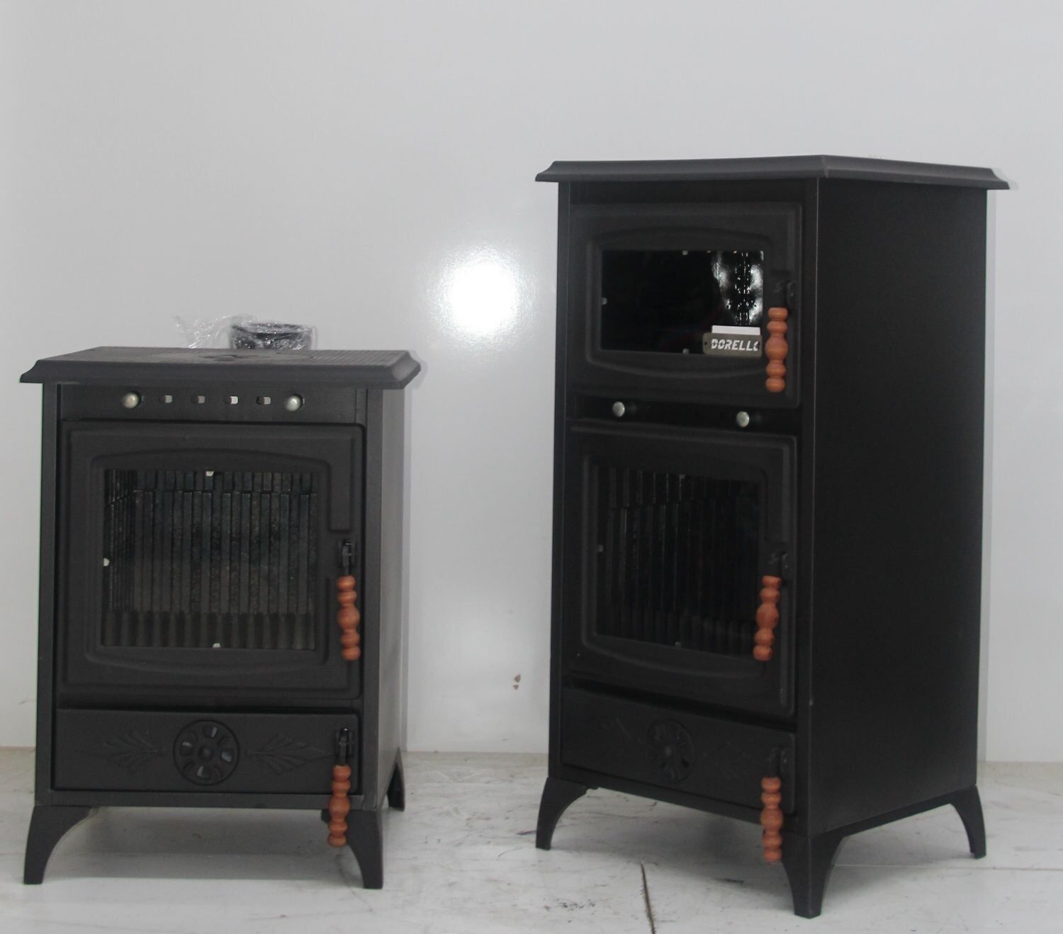 Dorello fırınlı soba döküm soba mf111 model fırınlı soba