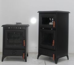 Dorello Backofen, Gusseisenherd, Modell MF111.