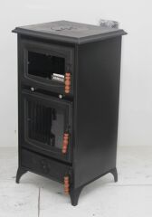 Dorello Fırınlı Soba Döküm Soba Dik Kuzine MF111 Model