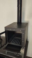 Kamp sobası  kuzine soba dorello soba mf29 model