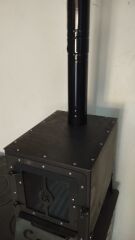 Kamp sobası  kuzine soba dorello soba mf29 model