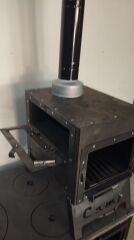 Kamp sobası  kuzine soba dorello soba mf29 model