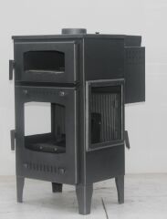 Pelet sobası Yandan camlı model Dorello pelet sobası mf101 model