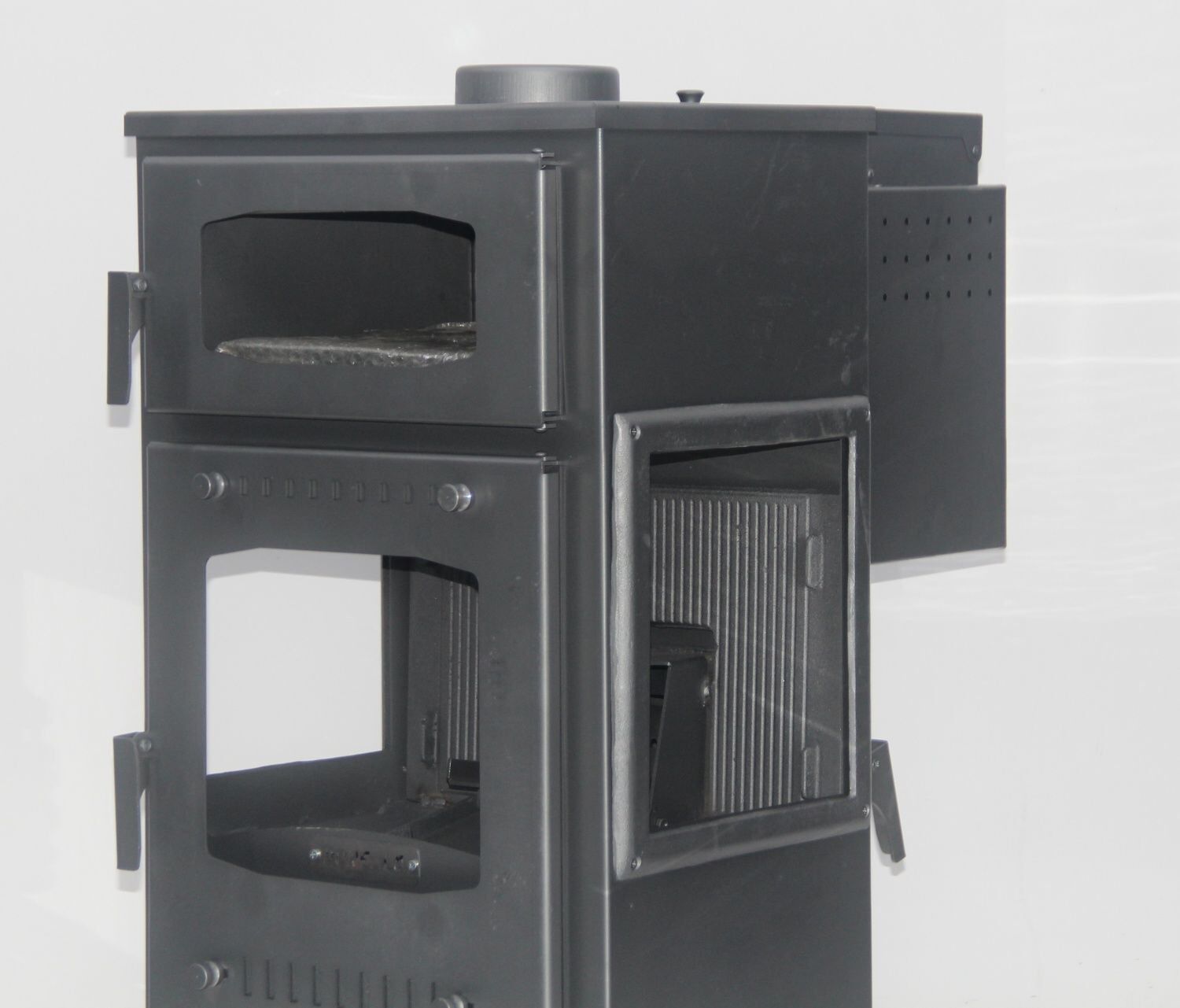 Pelet sobası Yandan camlı model Dorello pelet sobası mf101 model