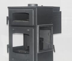 Pelet sobası Yandan camlı model Dorello pelet sobası mf101 model