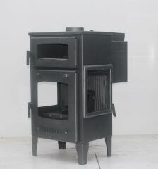 Pelet sobası Yandan camlı model Dorello pelet sobası mf101 model