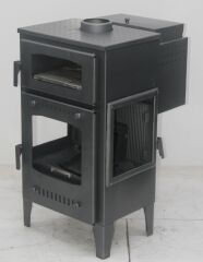 Pelet sobası Yandan camlı model Dorello pelet sobası mf101 model