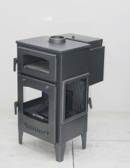 Pelet sobası Yandan camlı model Dorello pelet sobası mf101 model