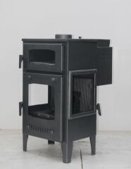 Pelet sobası Yandan camlı model Dorello pelet sobası mf101 model