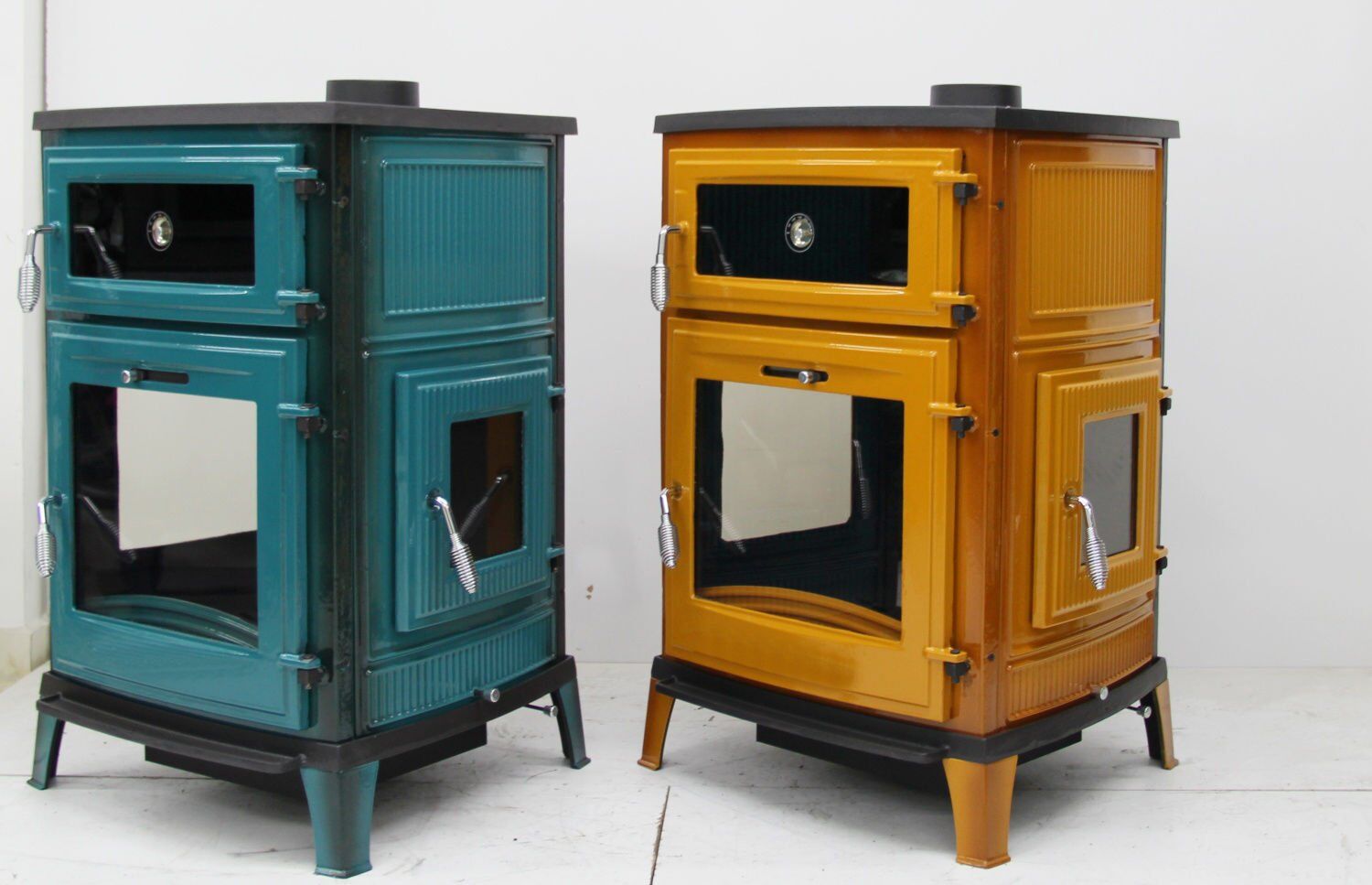 Dorello şömine soba döküm soba kuzine soba mf205 model