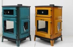 Dorello şömine soba döküm soba kuzine soba mf205 model