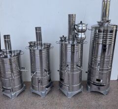 Semaver Çay Demleme Çaydanlık 17 litre 25 litre 35 litre 50 litre