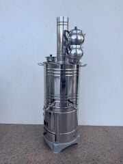 Semaver Çay Demleme Çaydanlık 17 litre 25 litre 35 litre 50 litre