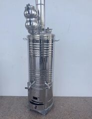 Semaver Çay Demleme Çaydanlık 17 litre 25 litre 35 litre 50 litre