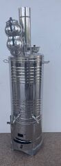 Semaver Çay Demleme Çaydanlık 17 litre 25 litre 35 litre 50 litre
