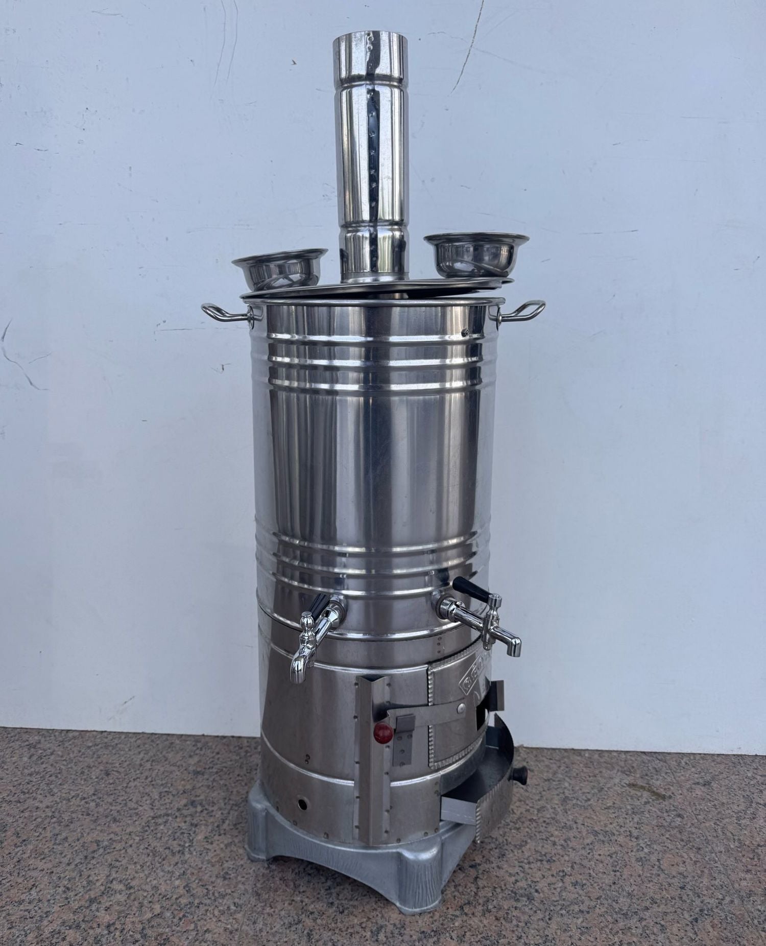 Semaver Çay Demleme Çaydanlık 17 litre 25 litre 35 litre 50 litre büyük semaver