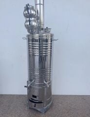 Semaver Çay Demleme Çaydanlık 17 litre 25 litre 35 litre 50 litre büyük semaver