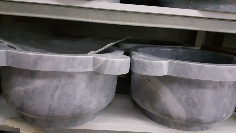 HAMAM KURNASI - MERMER KURNA - MERMER ÇEŞME - OSMANLI ÇEŞME