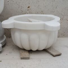 HAMAM KURNASI - MERMER KURNA - MERMER ÇEŞME - OSMANLI ÇEŞME