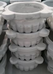 HAMAM KURNASI - MERMER KURNA - MERMER ÇEŞME - OSMANLI ÇEŞME - Hamam Tası