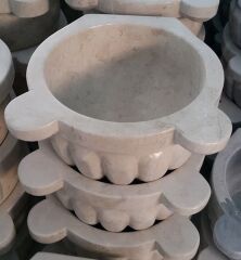 HAMAM KURNASI - MERMER KURNA - MERMER ÇEŞME - OSMANLI ÇEŞME - Hamam Tası