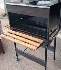 davlumbazlı mangal dorello mf41