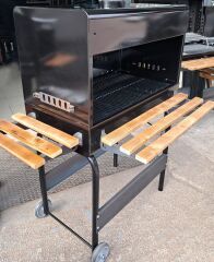 davlumbazlı mangal dorello mf41